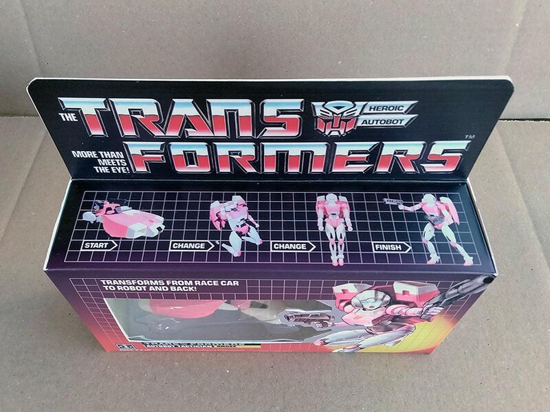 Transformers Earthrise Arcee Custom G1 Boxes By Simon Smith  (2 of 5)